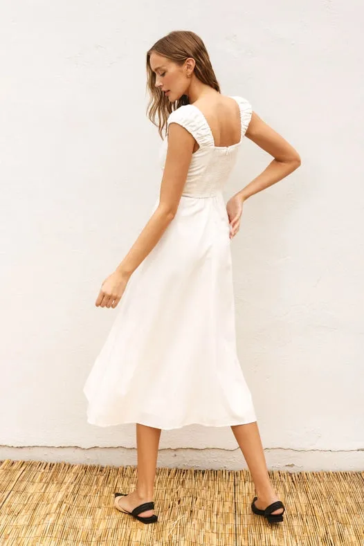 Heaven Sent Breezy Midi Dress