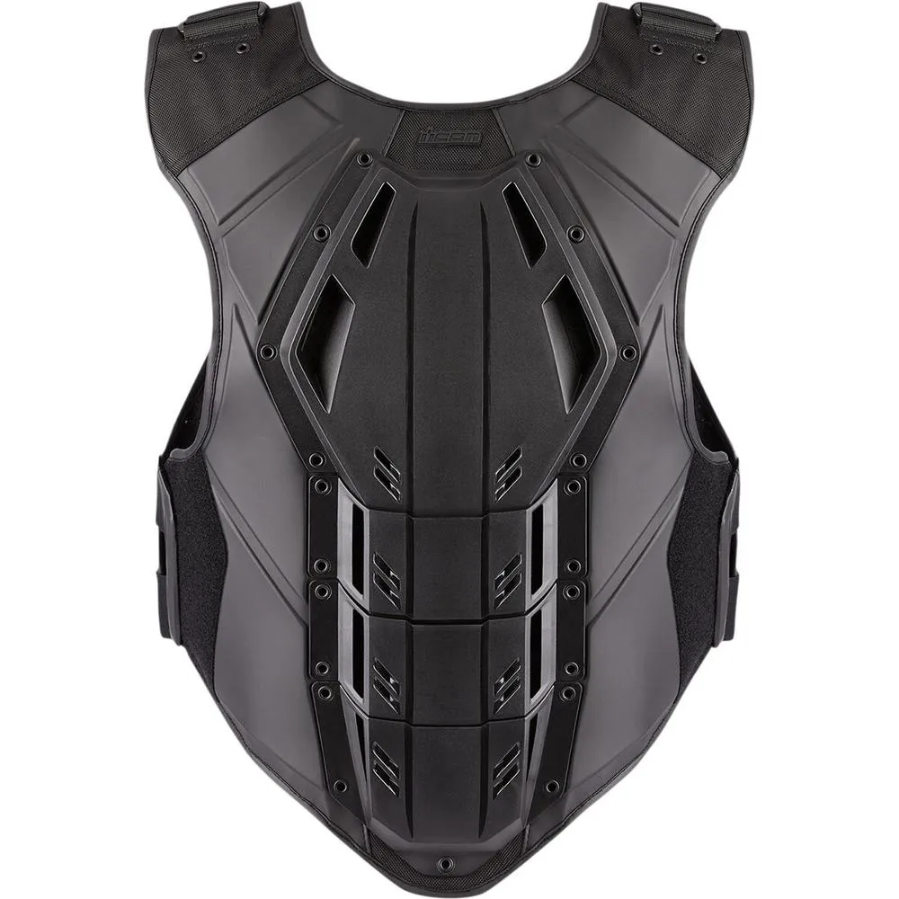 Icon Field Armor 3 Protective Vest Stealth Black