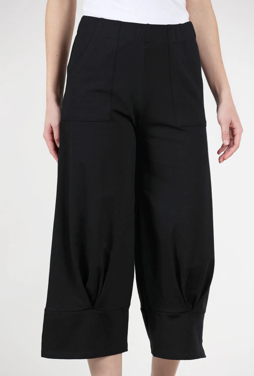 Jersey Ruby Pant, Black Night