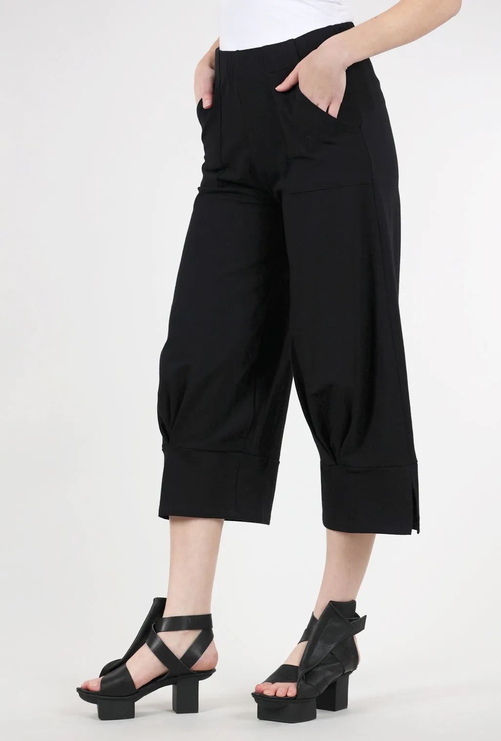 Jersey Ruby Pant, Black Night