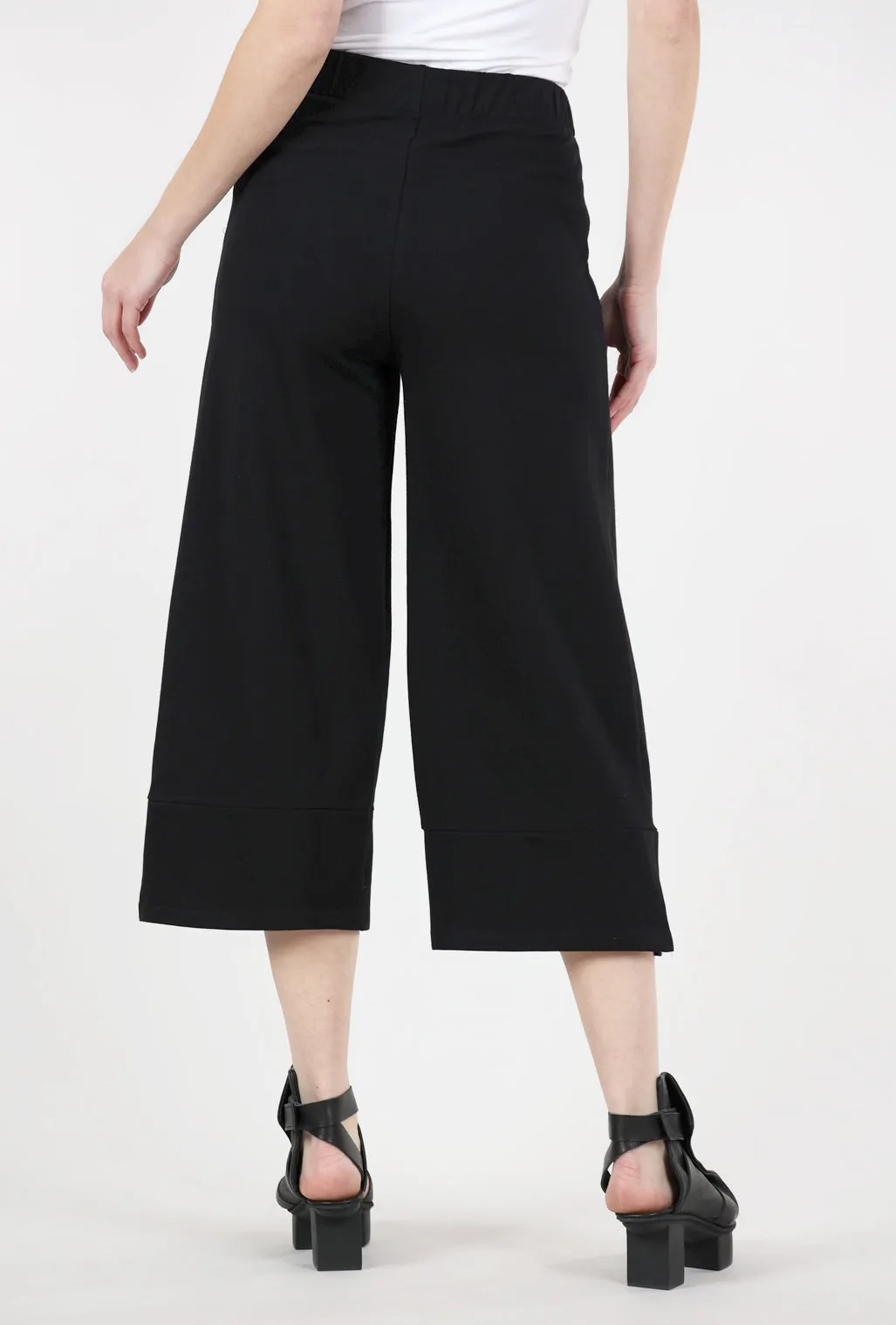 Jersey Ruby Pant, Black Night