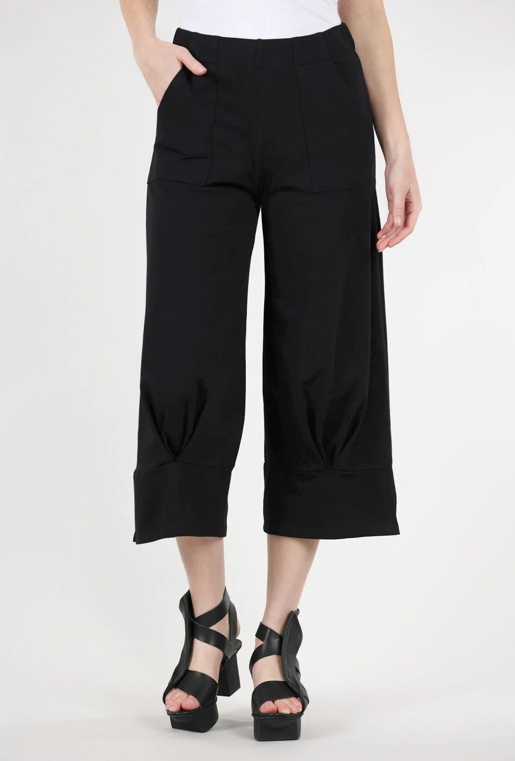 Jersey Ruby Pant, Black Night