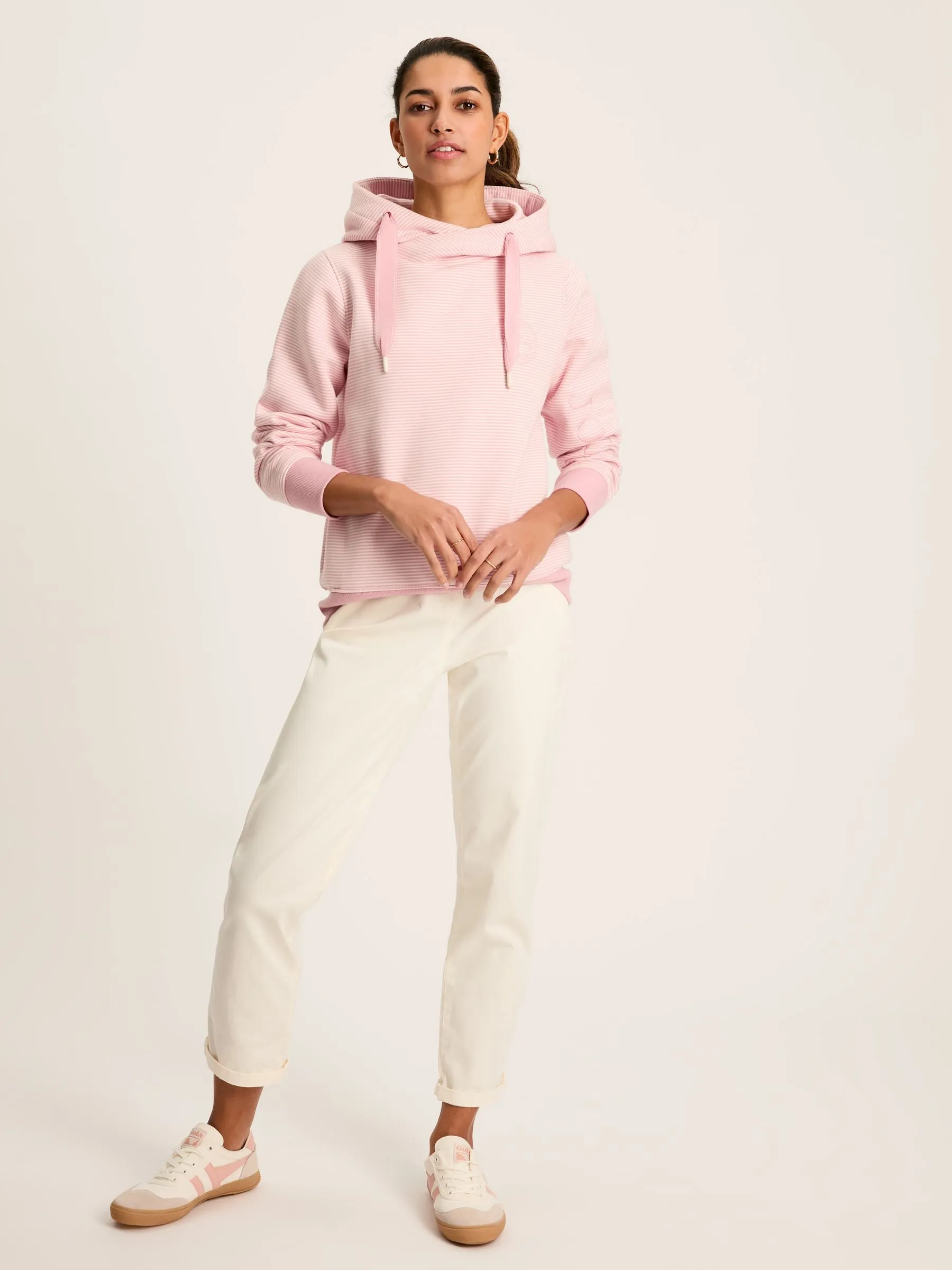 Joules Rushton Cowl Neck Hoodie