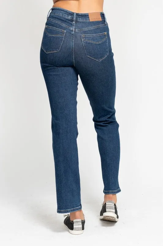 Judy Blue High Rise Classic Straight Leg Jean