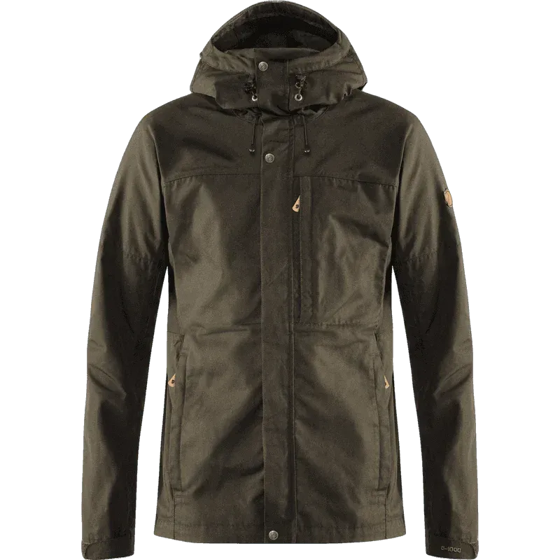 Kaipak Jacket - Dark Olive