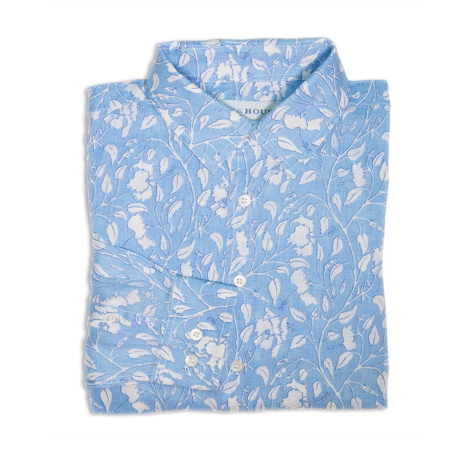 Kids' Linen Shirt HIBISCUS