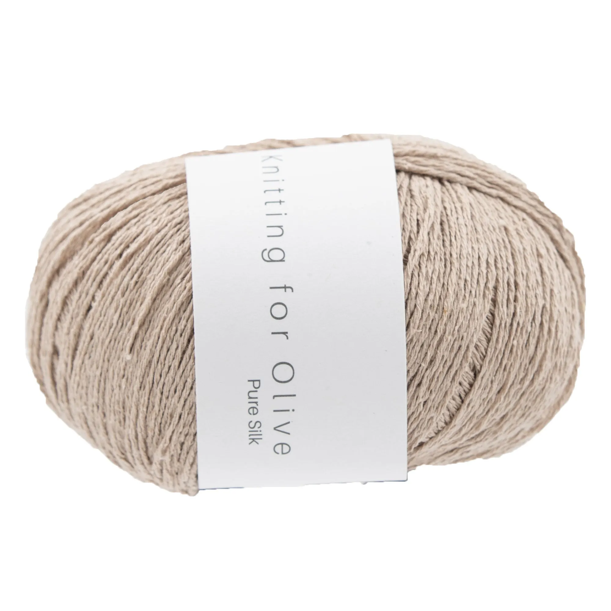 Knitting for Olive Pure Silk Yarn - Powder