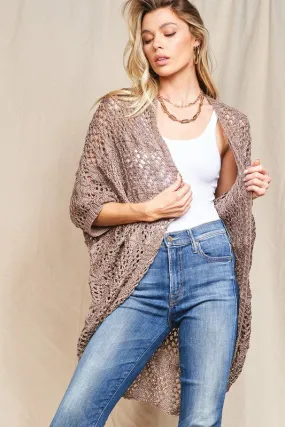 Kye Mi Cocoon Cardigan