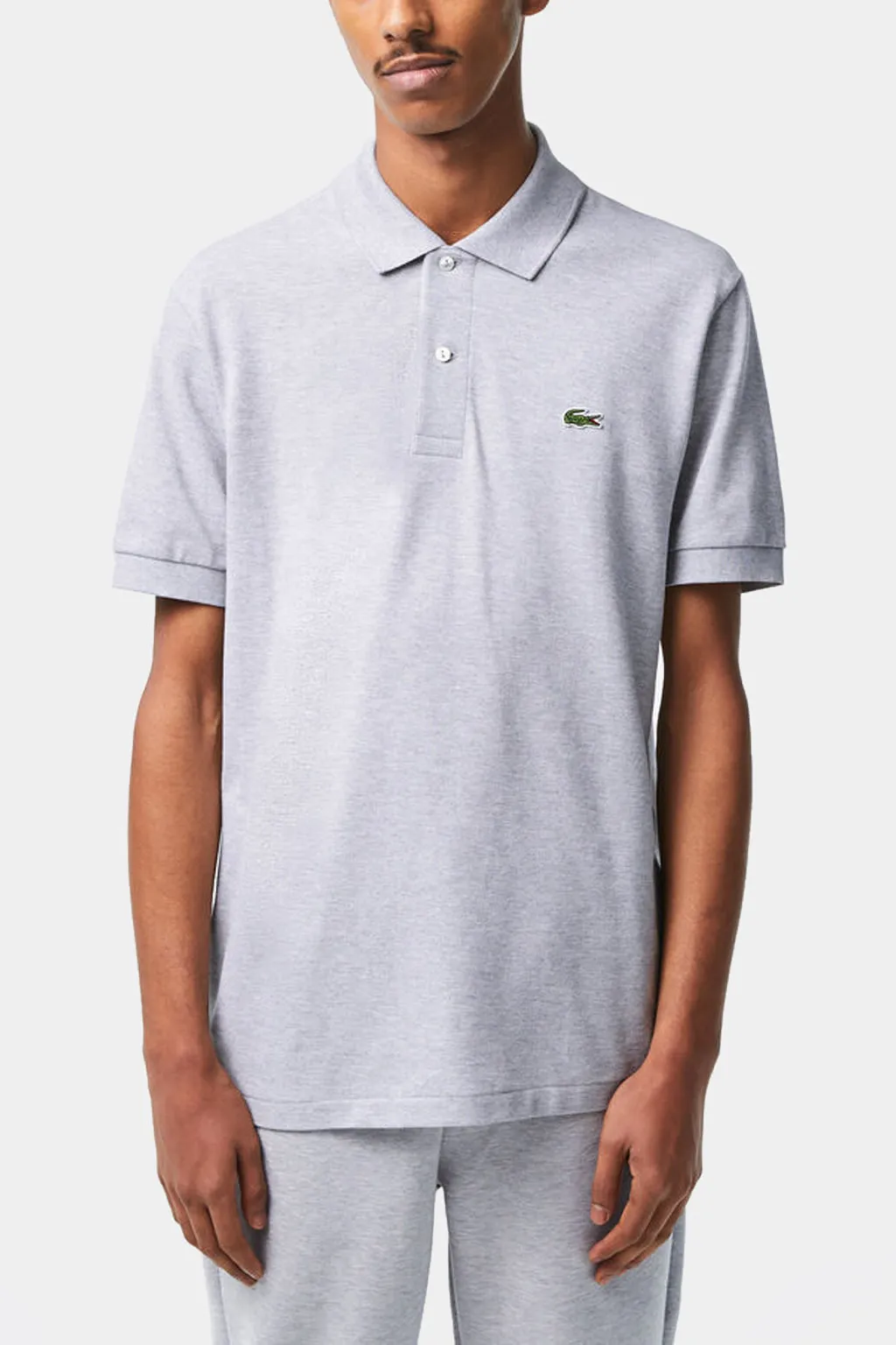 Lacoste - Marl Lacoste Classic Fit L.12.12 Polo Shirt