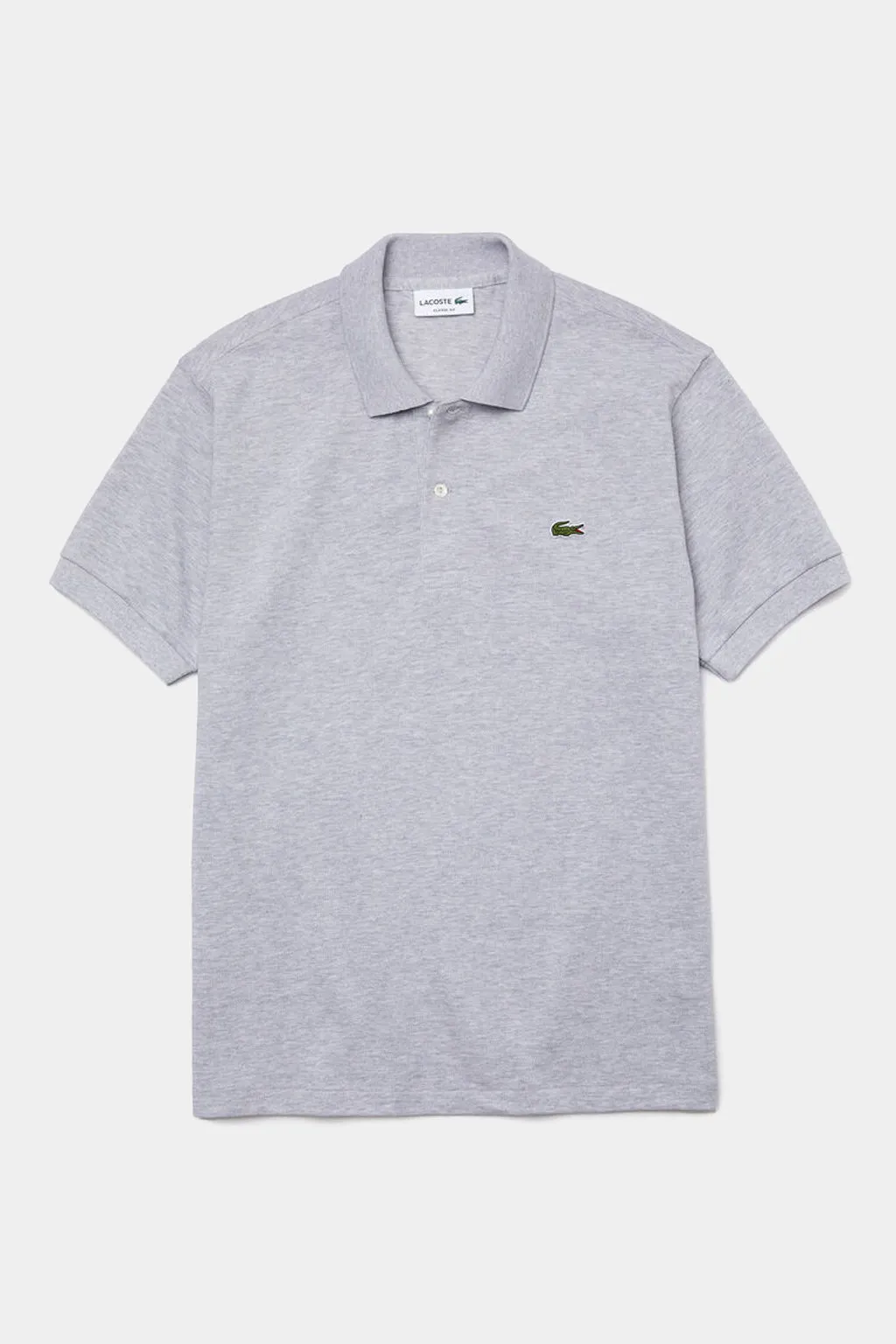 Lacoste - Marl Lacoste Classic Fit L.12.12 Polo Shirt