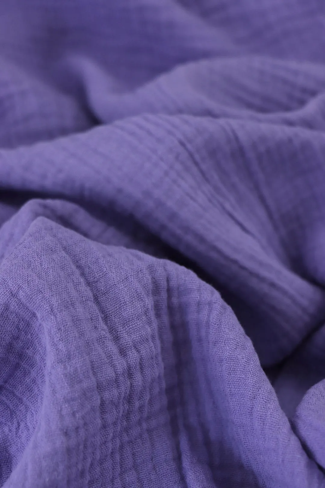 Lavender Cotton Double Gauze