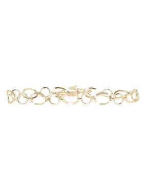 Layla Gold Chain Waist Belt