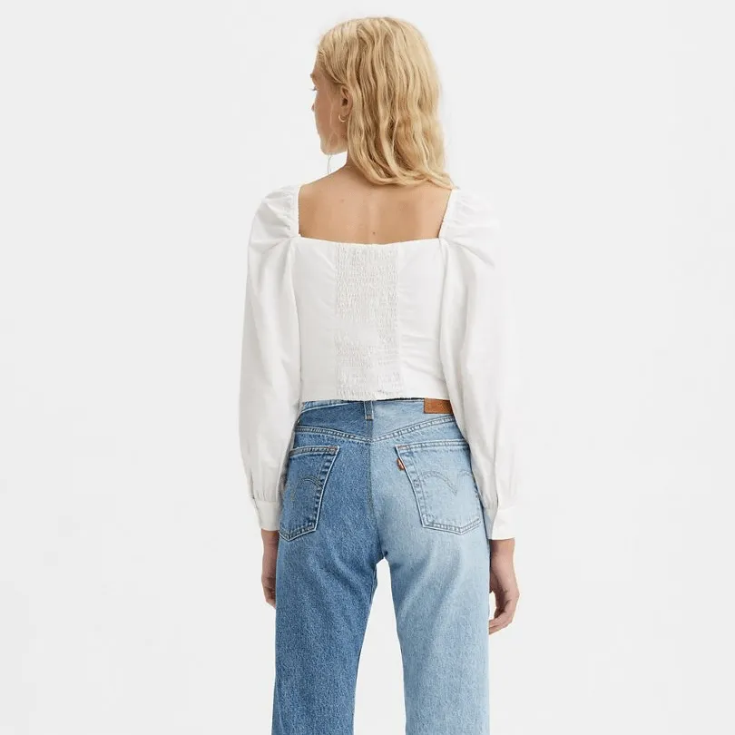 Levi's Devin Blouse White