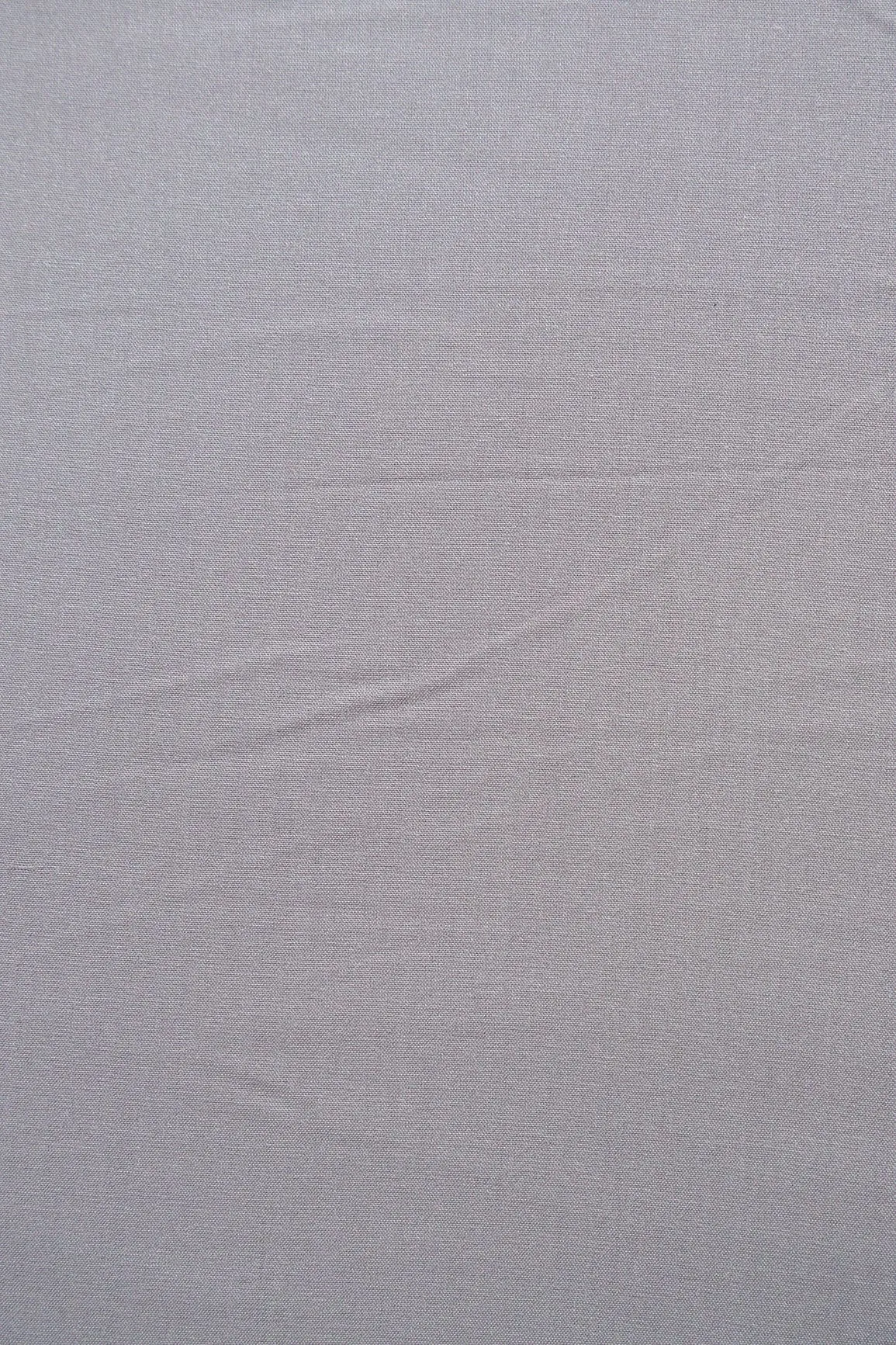 Light Grey Dyed Muslin Fabric