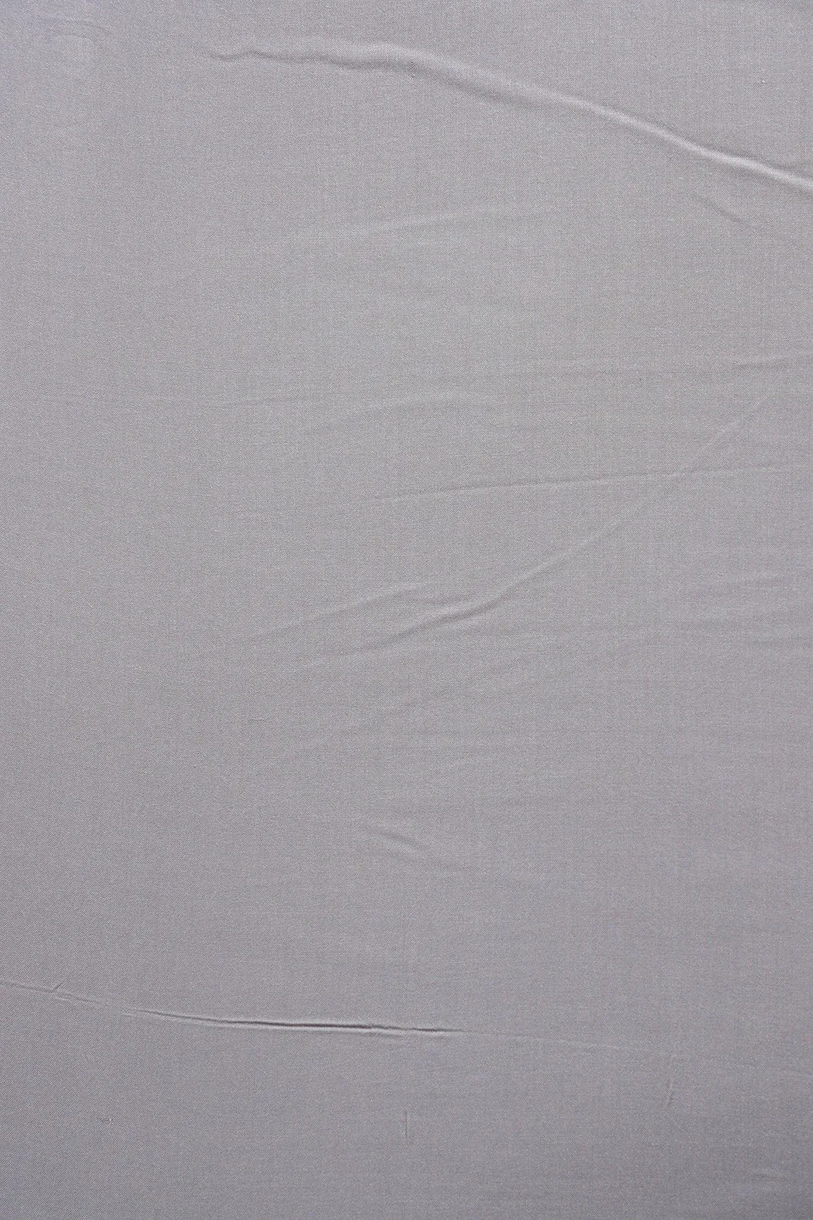 Light Grey Dyed Muslin Fabric