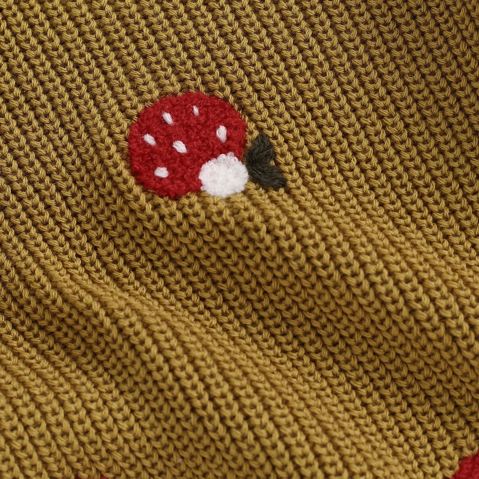 LUCKY MUSHROOM Knitted Sweater