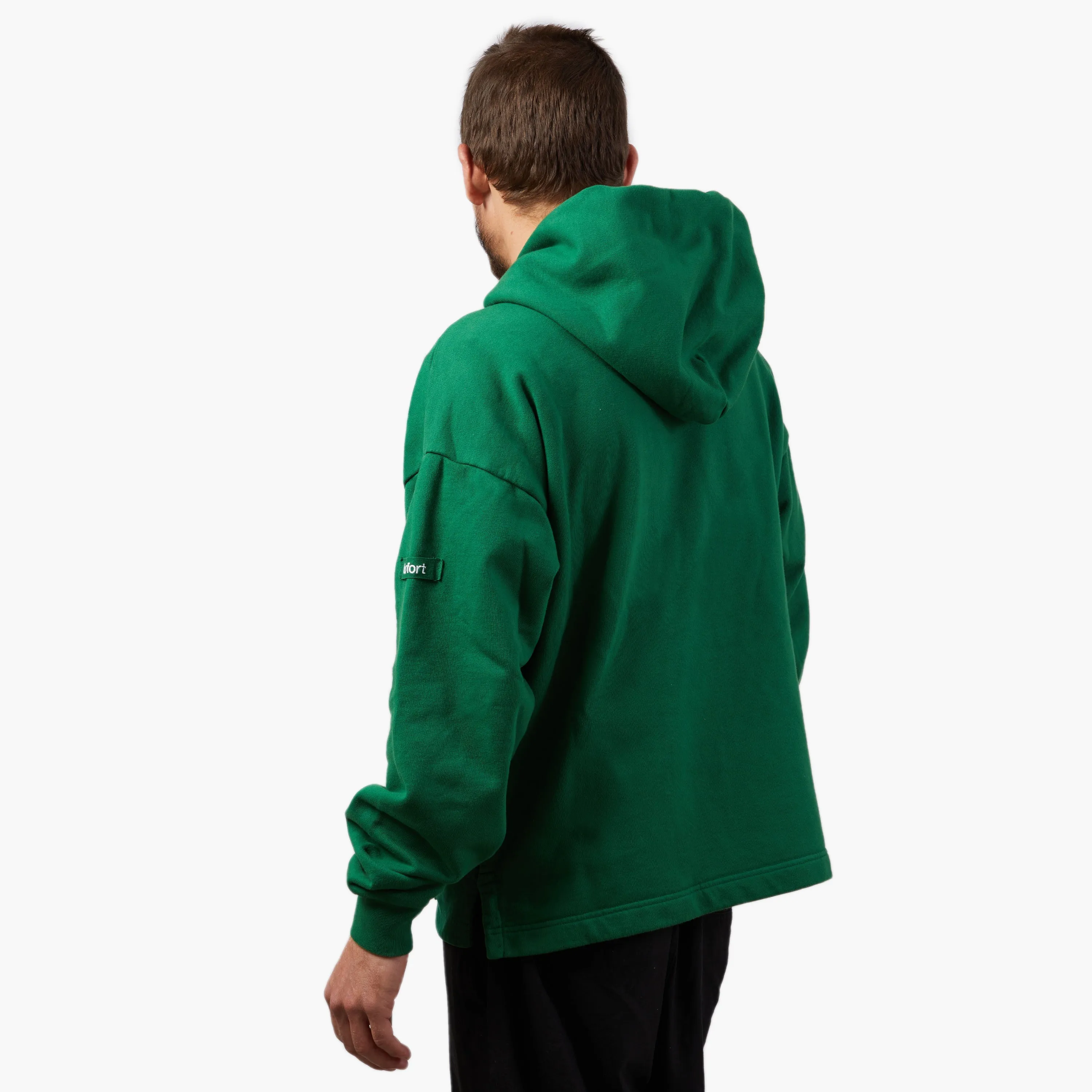 Luxfort Men's Green Botanist Hoodie in Forest