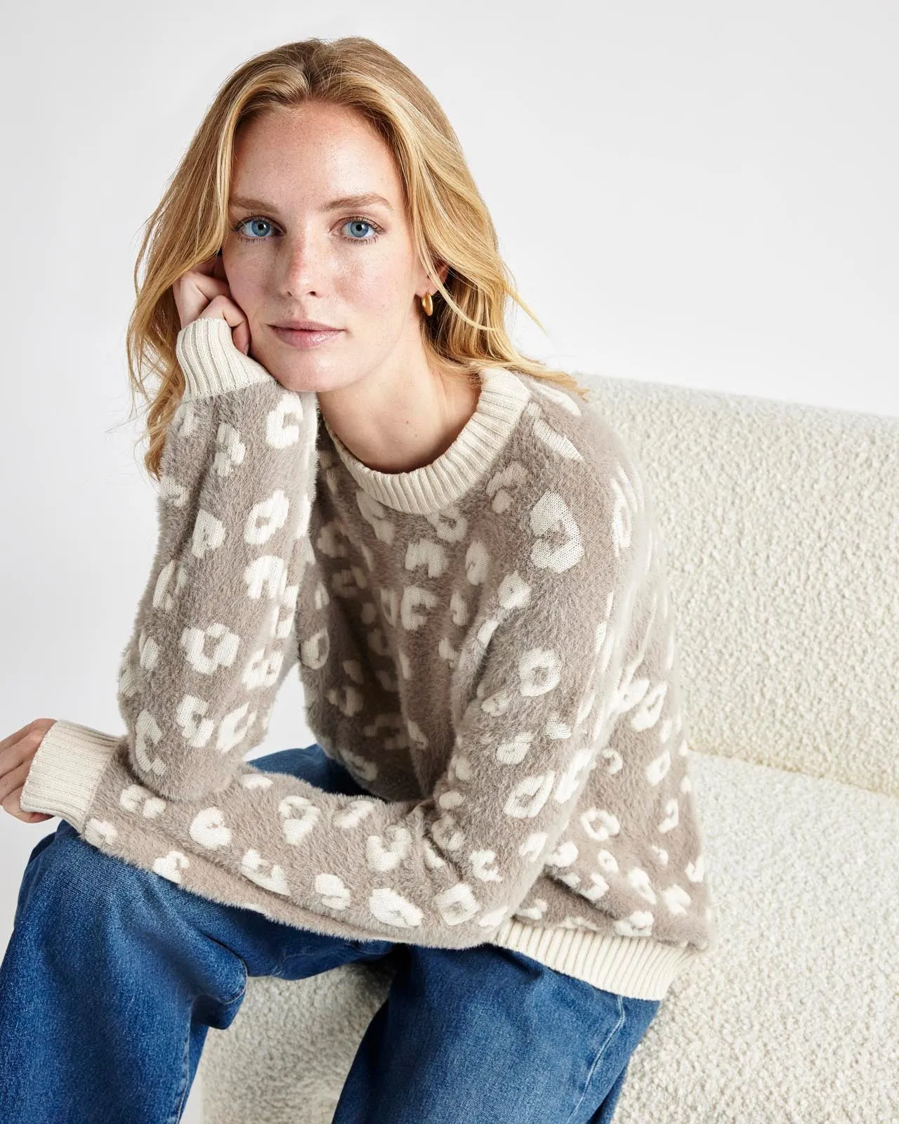 Mal Leopard Sweater