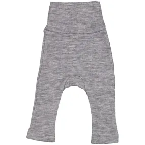 MarMar New Born Wool Rib Grey Melange Piva Pants