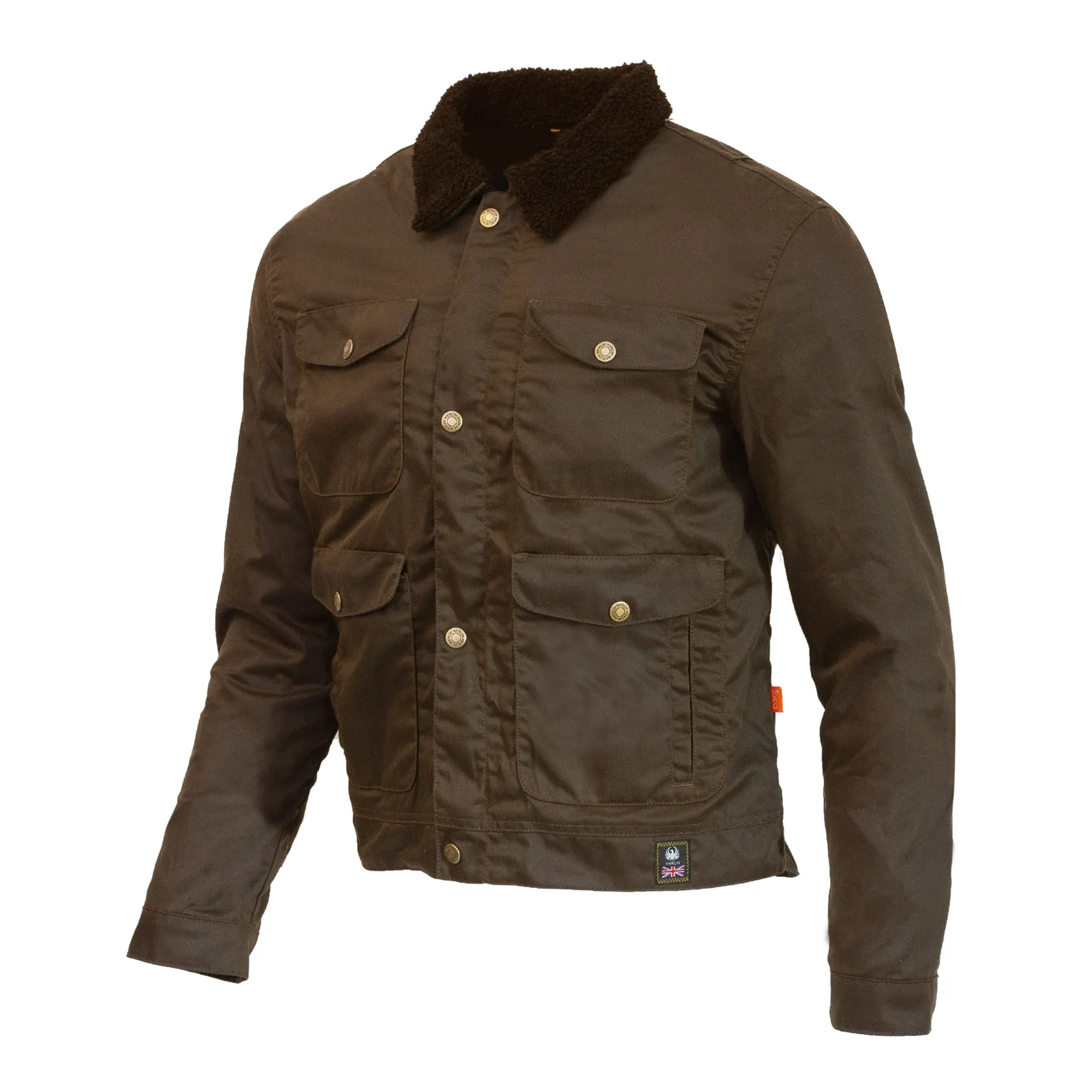 MERLIN - MILLINGTON D3O BORG JACKET