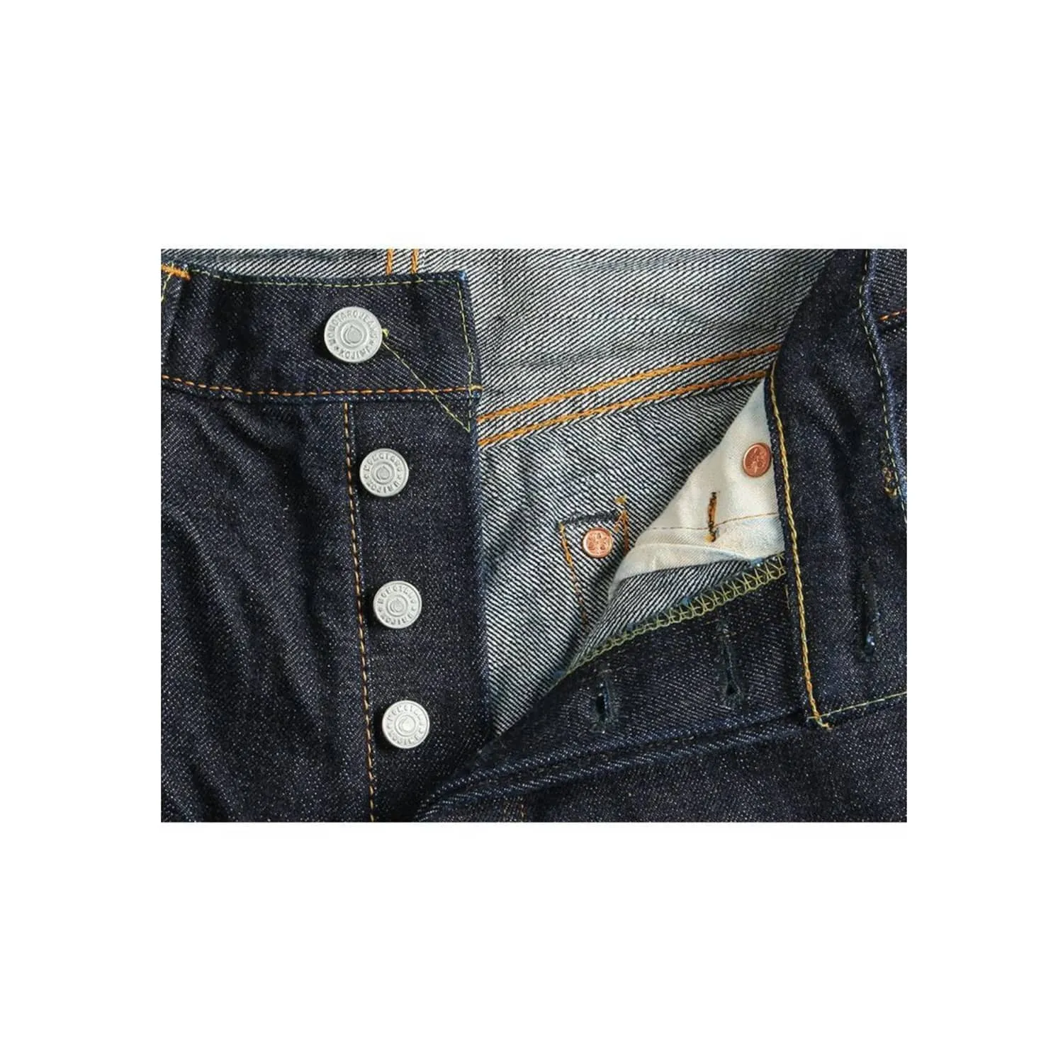 Momotaro 15.7oz GTB Classic Straight Jean Indigo