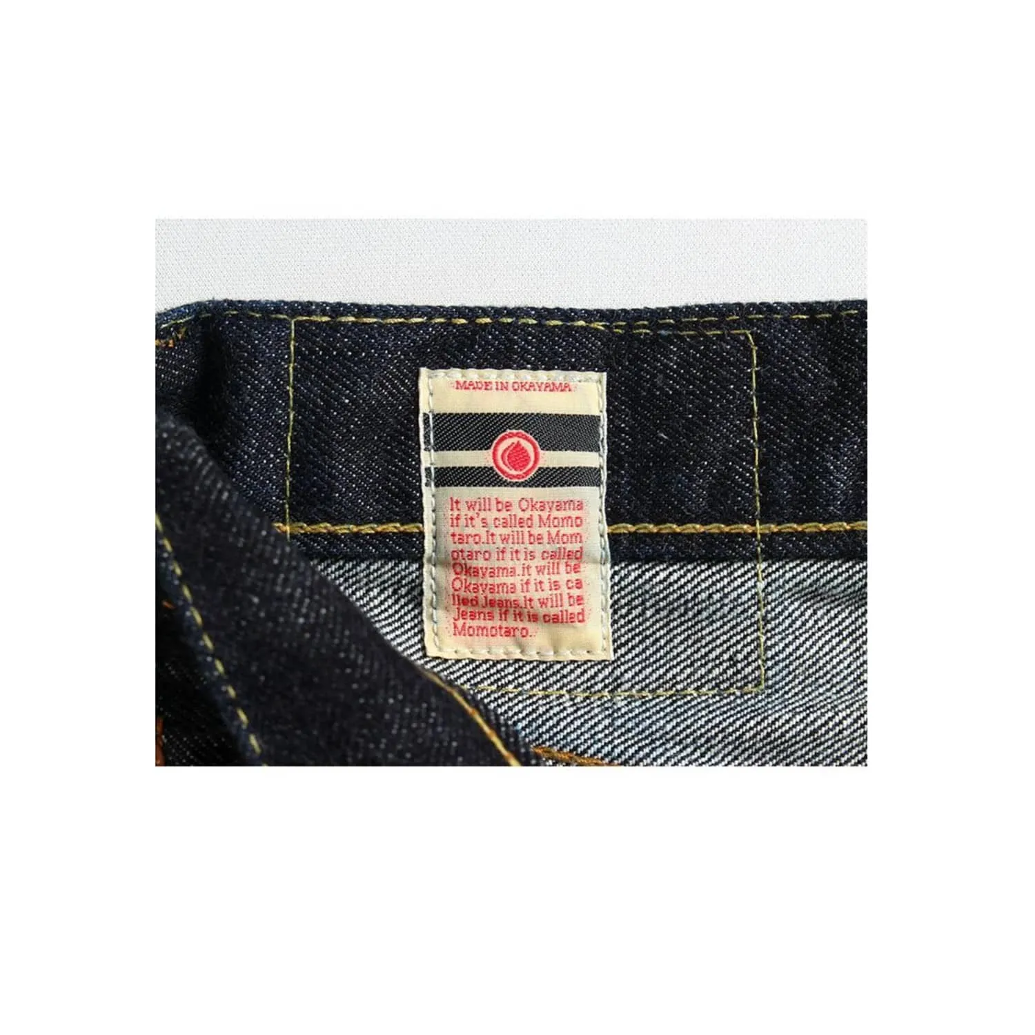 Momotaro 15.7oz GTB Classic Straight Jean Indigo