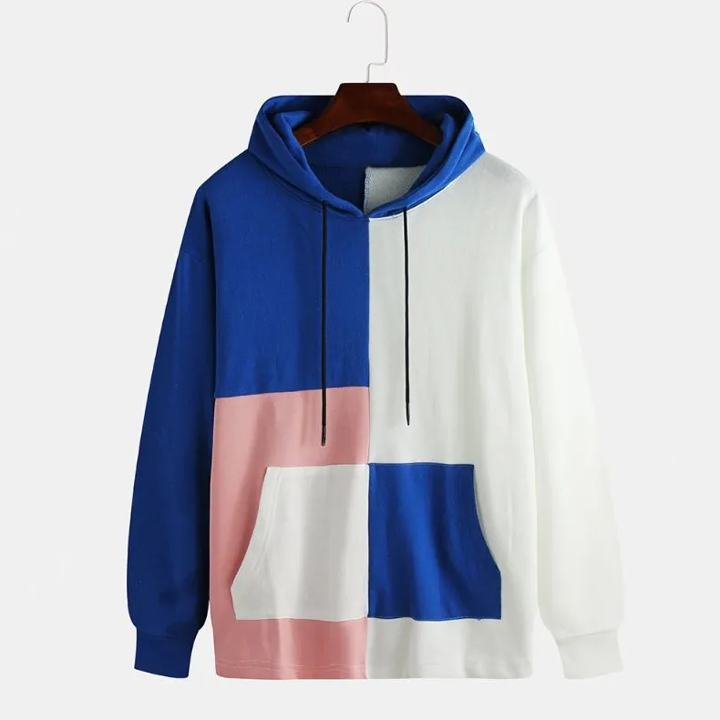 Multi ColorBlock Hoodie