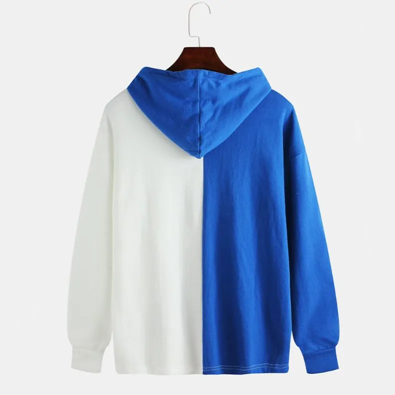 Multi ColorBlock Hoodie