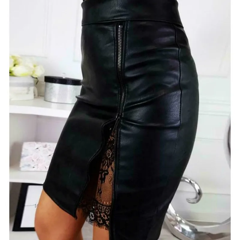 New Fashion Women's Office Elegant Mini Skirts