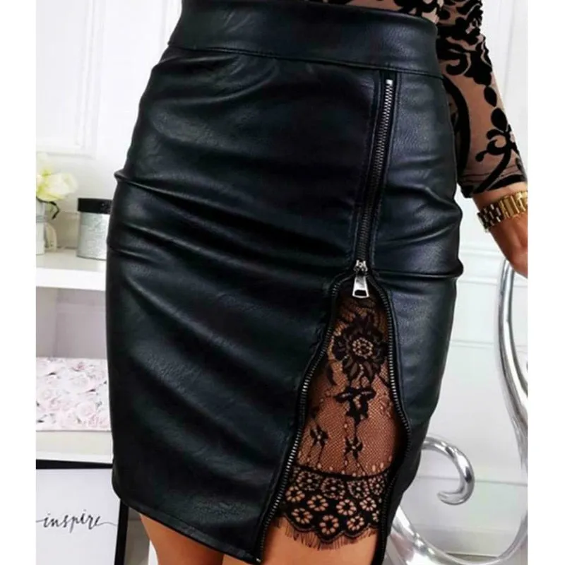 New Fashion Women's Office Elegant Mini Skirts