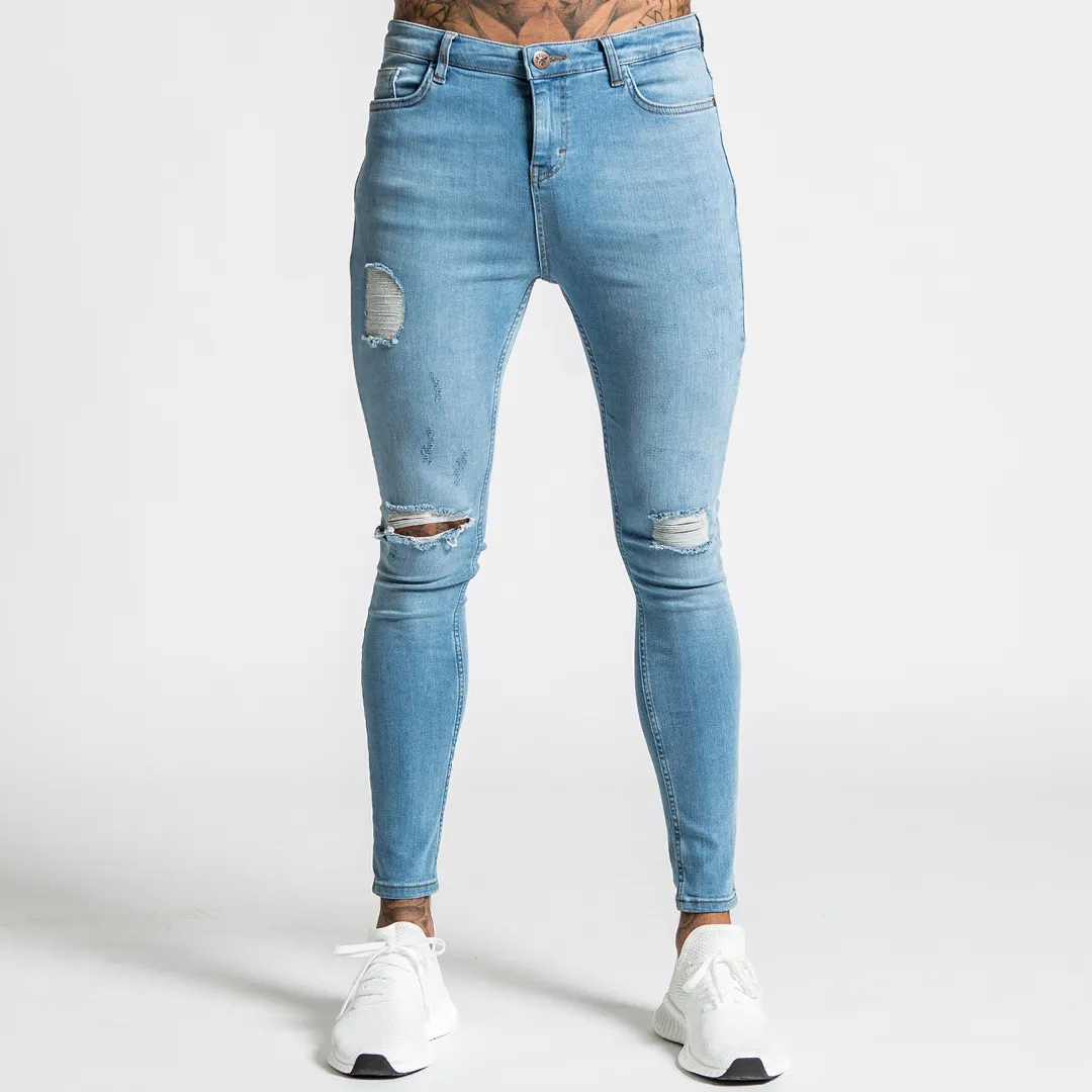 Nova Skinny Stretch - Light Blue