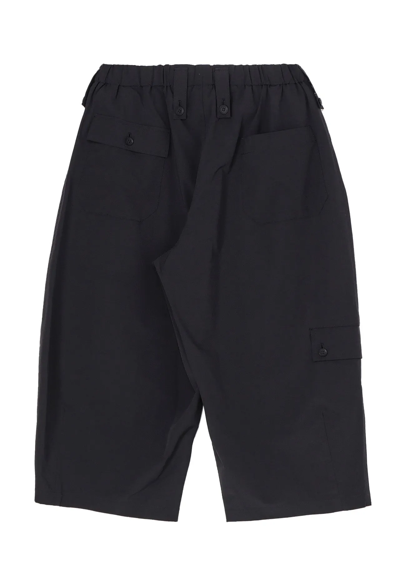 Ny STRETCH POCKET DETAIL WIDE PANTS