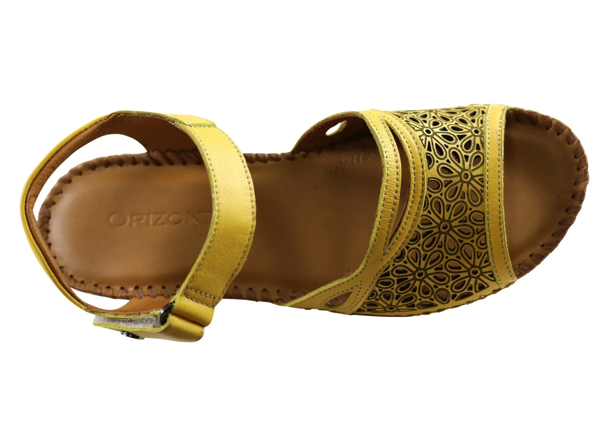 Orizonte Noble Womens European Comfortable Leather Sandals