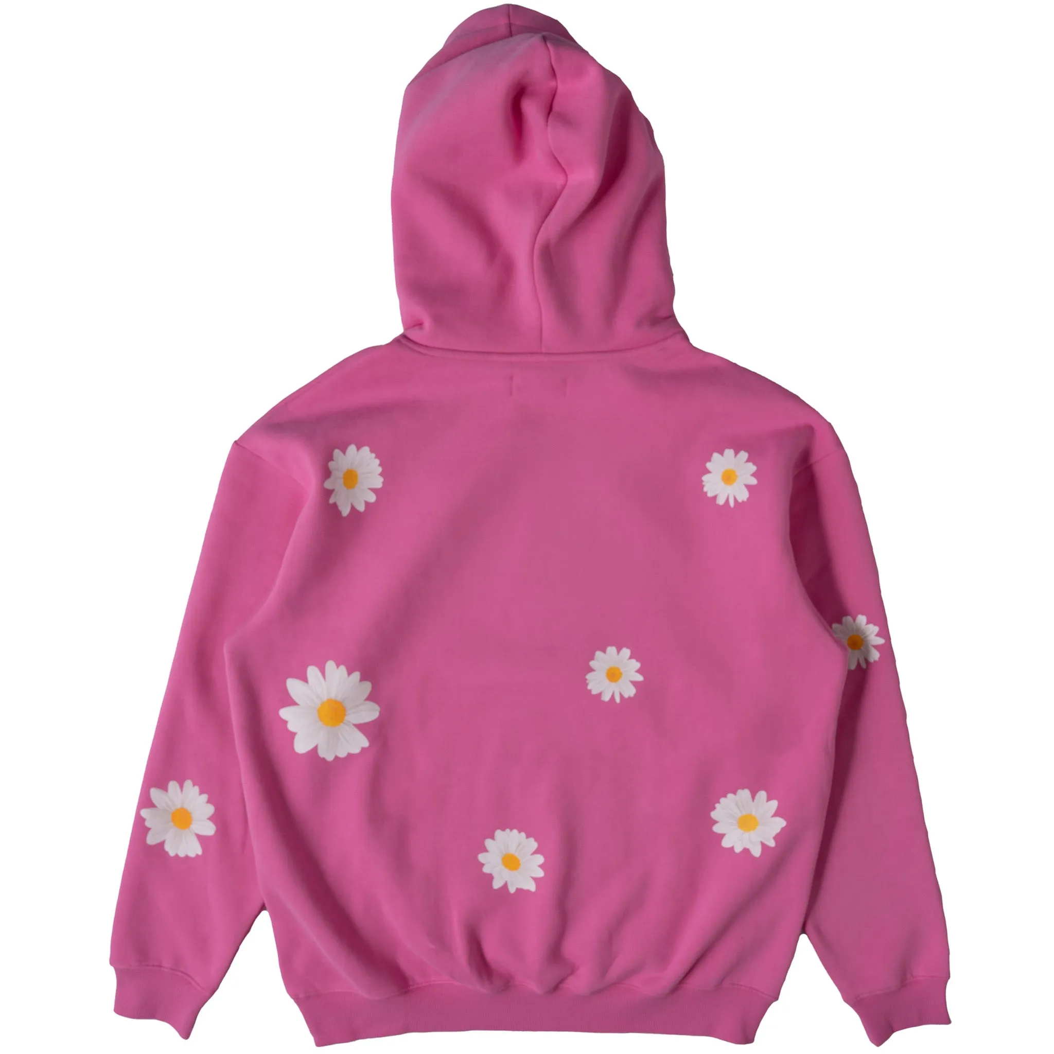 OVERSIZED LUX "DAISY" HOODIE - PINK