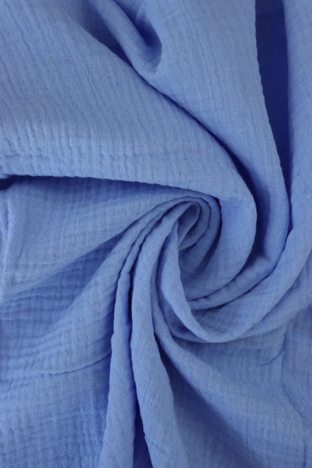 Periwinkle Cotton Double Gauze