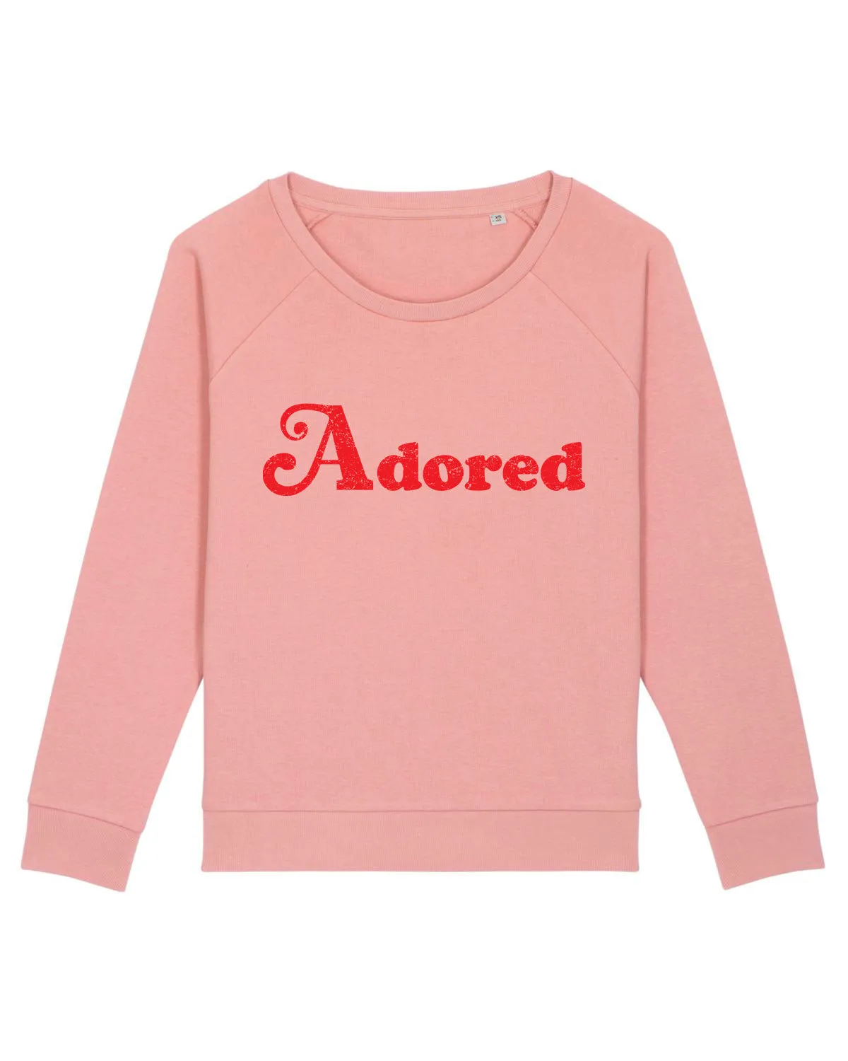 Pink & Red Adored Sweatshirt