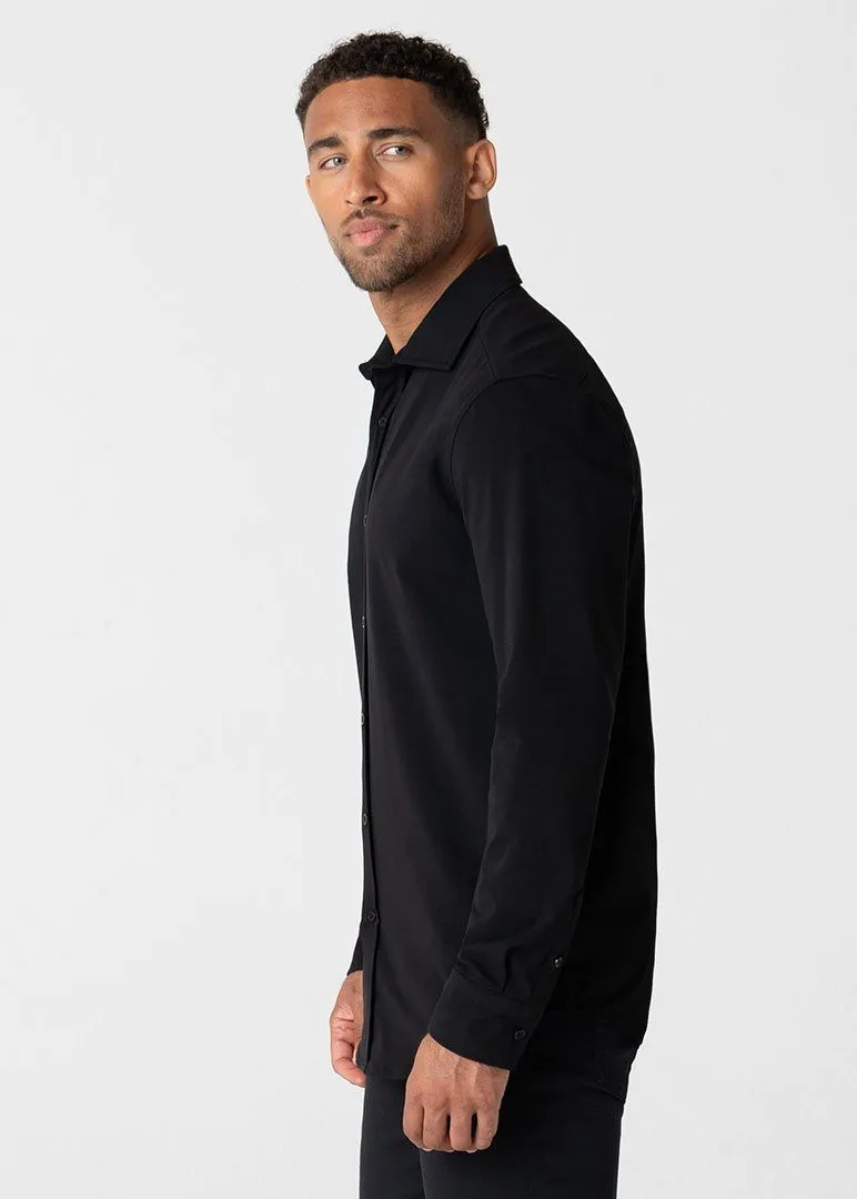 Polished Shirt | Black