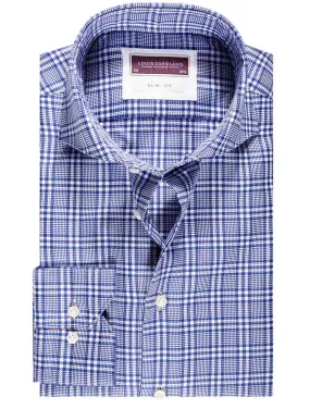 Pollock Check Shirt Blue