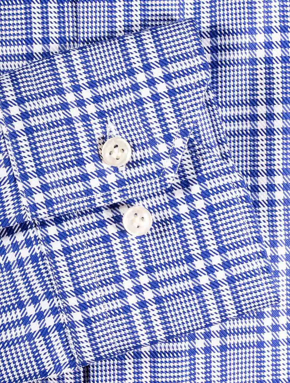 Pollock Check Shirt Blue