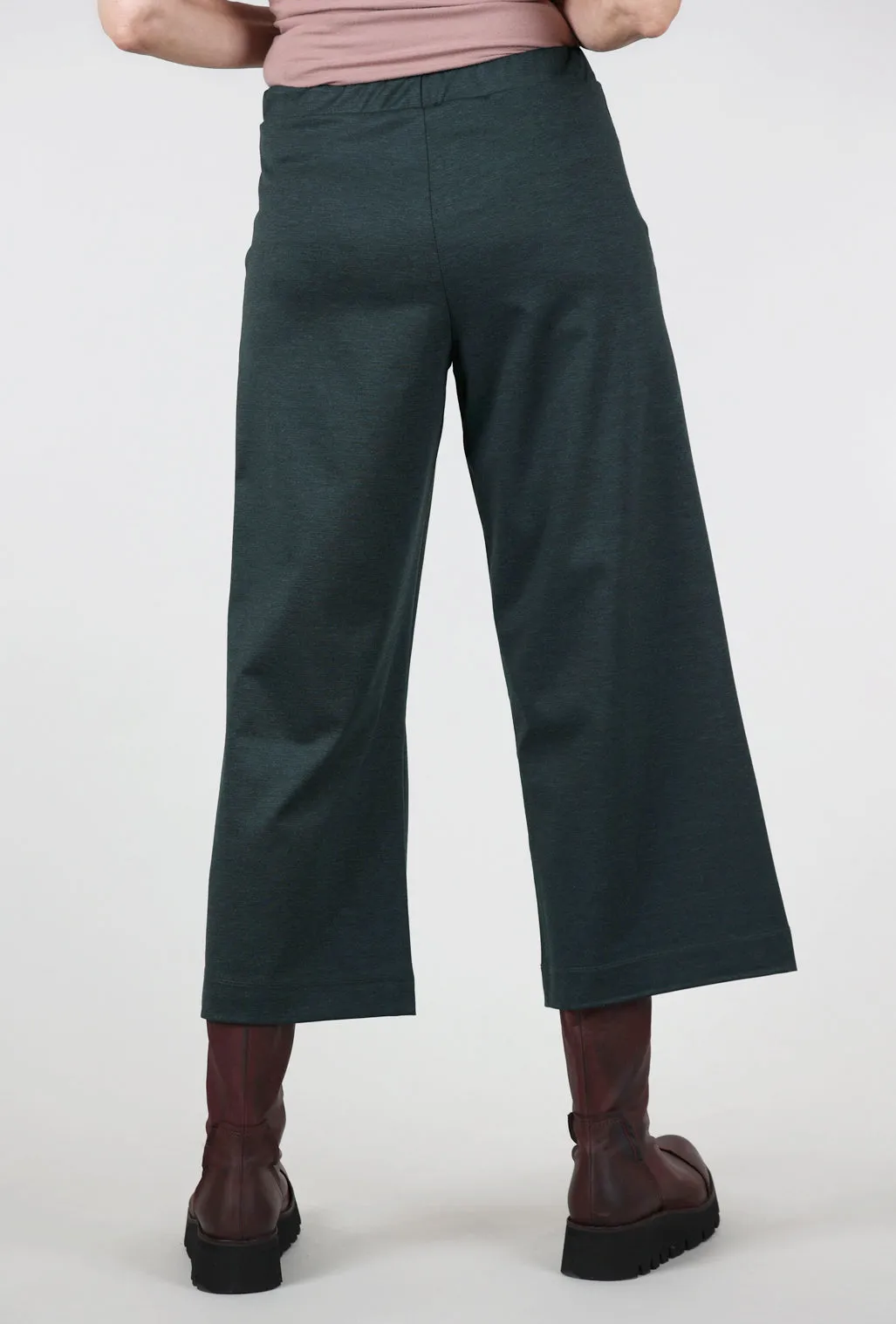 Ponte Flare Pant, Forest