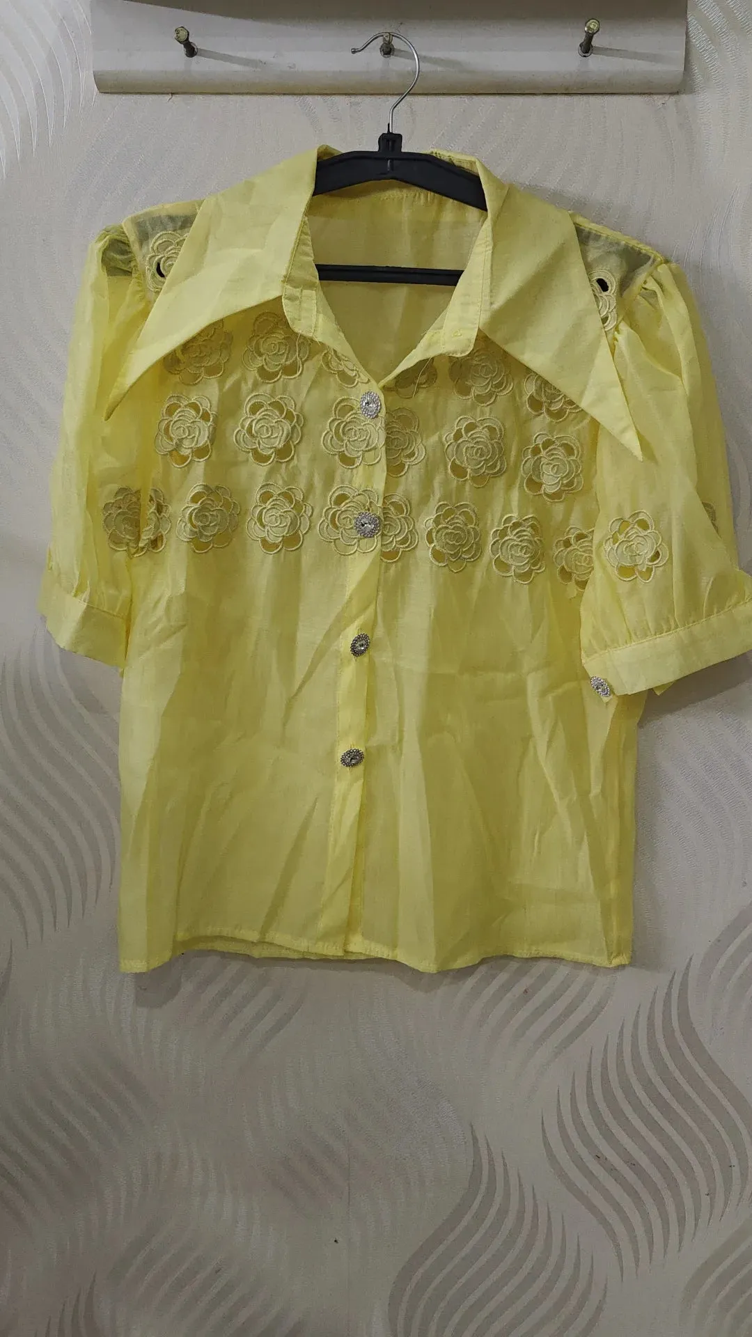 Premium cutwork shirts