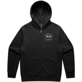 RACING CLUB RELAXED ZIP HOODIE