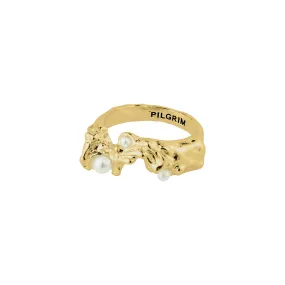 RAELYNN ring gold-plated