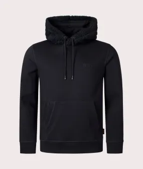 Relaxed Fit Weteddy Hoodie