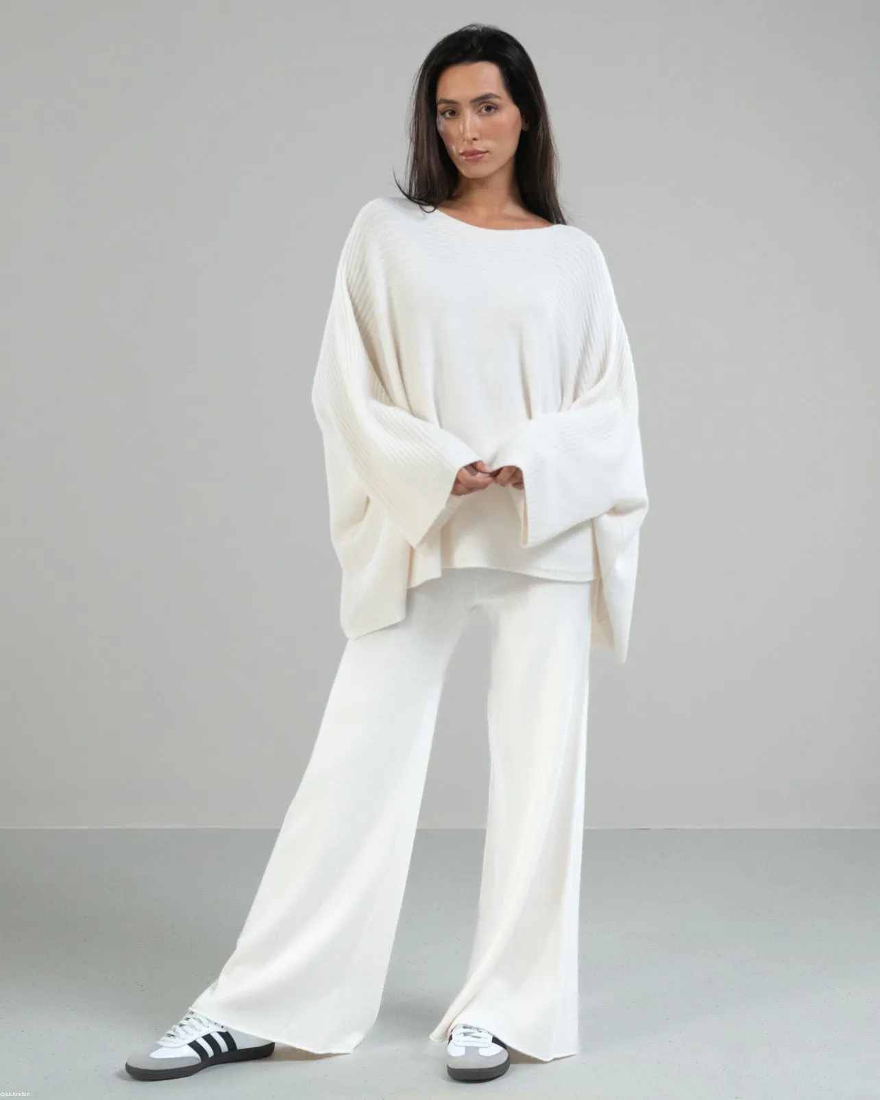 Relaxed Pants | Ivory