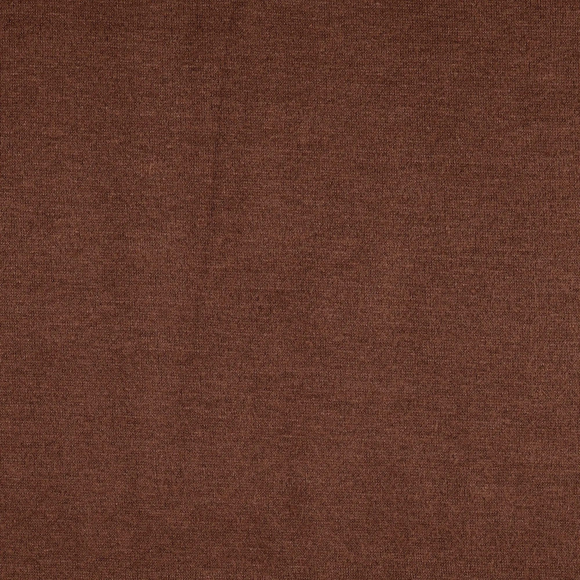 REMNANT 0.43 Metre - Snug Viscose Blend Sweater Knit in Brown