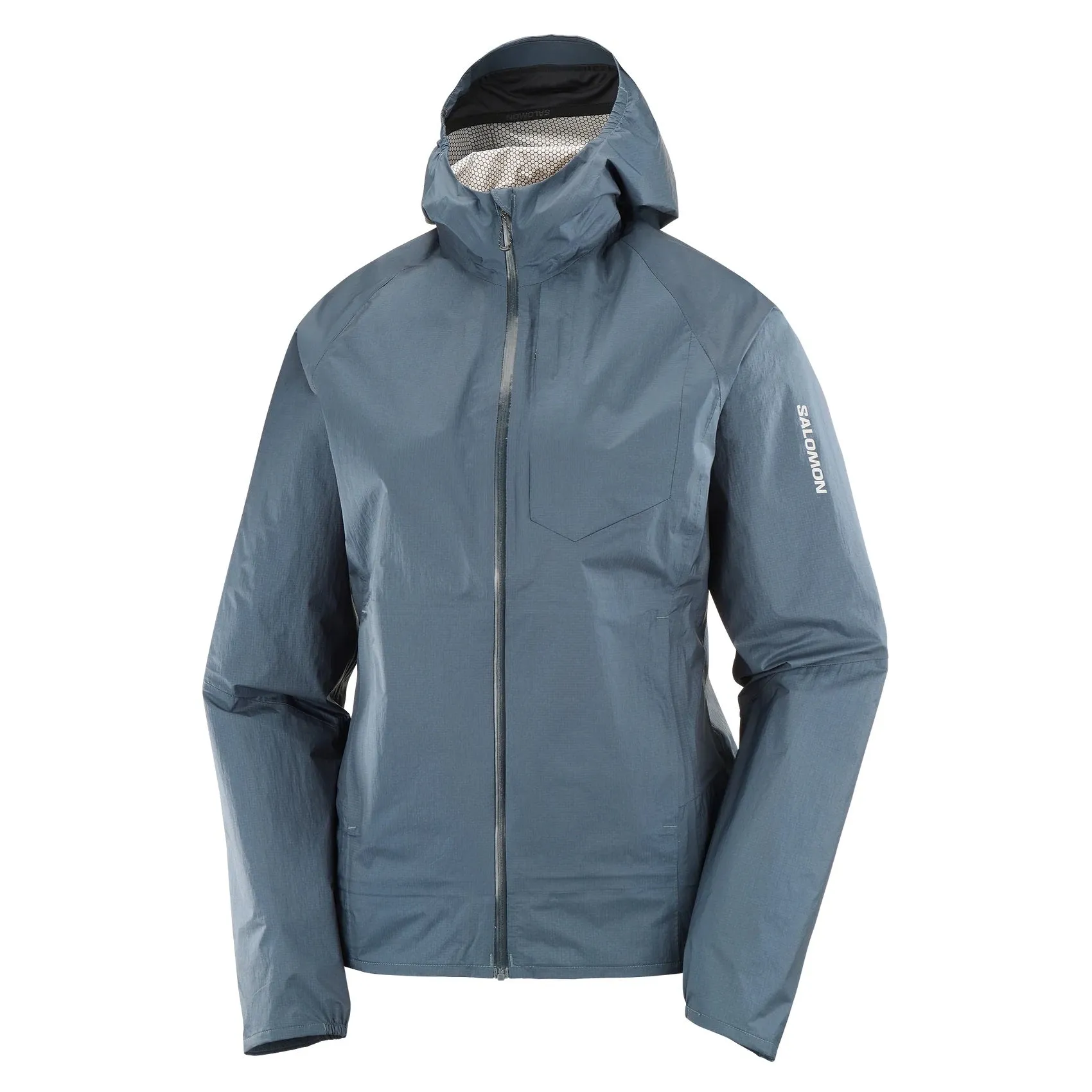 Salomon Bonatti Waterproof Jacket | Midnight Navy | Womens