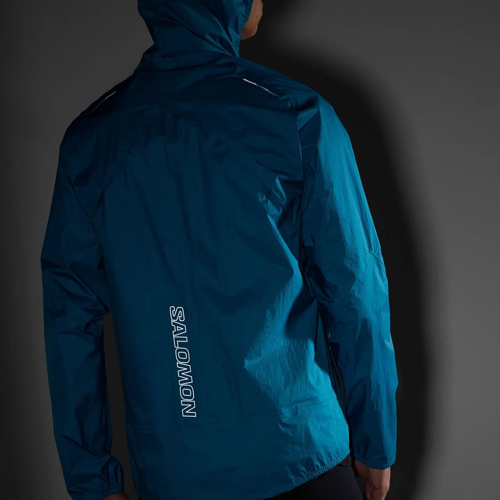 Salomon Bonatti Waterproof Jacket | Tahitian Tide | Mens