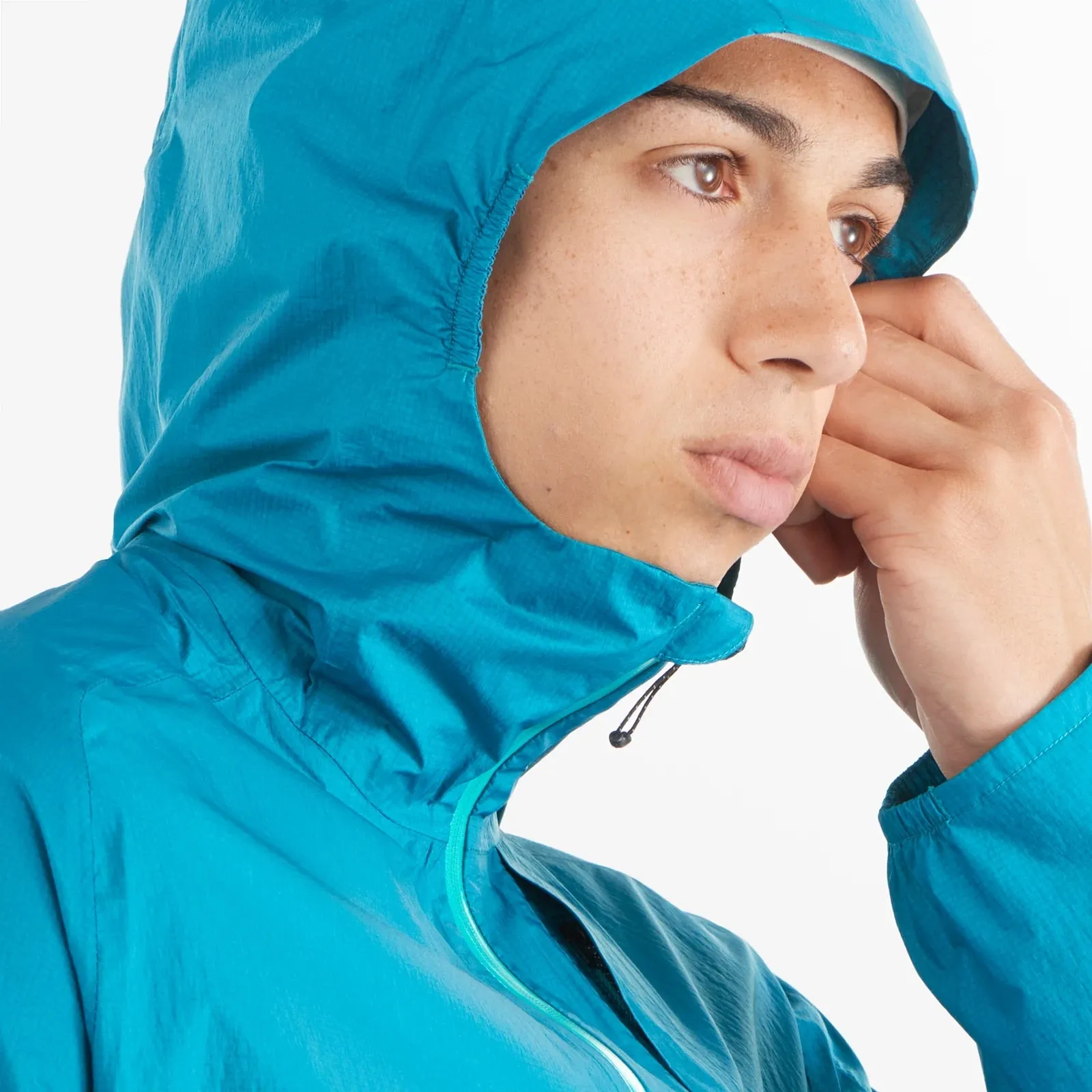 Salomon Bonatti Waterproof Jacket | Tahitian Tide | Mens