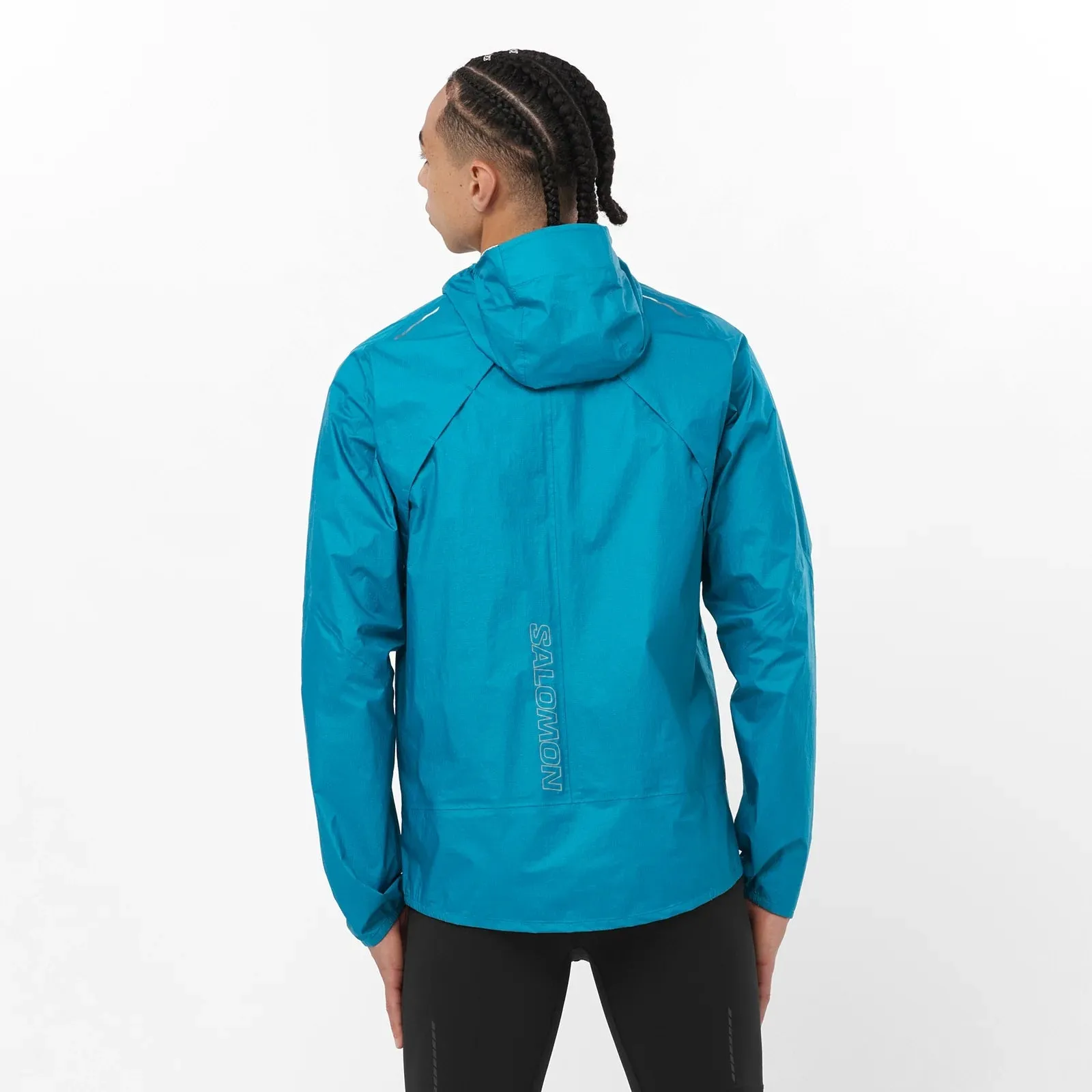 Salomon Bonatti Waterproof Jacket | Tahitian Tide | Mens